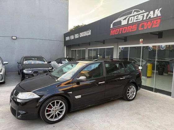 RENAULT MEGANE 1.6 EXPRESSION GRAND TOUR 16V FLEX 4P MANUAL RENAULT MEGANE 1.6 EXPRESSION GRAND TOUR 16V FLEX 4P MANUAL